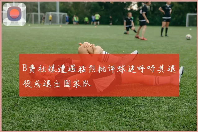 B费社媒遭遇猛烈批评球迷呼吁其退役或退出国家队