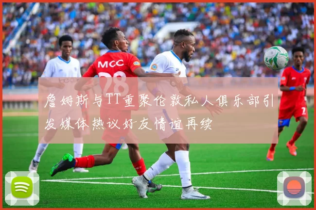 詹姆斯与TT重聚伦敦私人俱乐部引发媒体热议好友情谊再续
